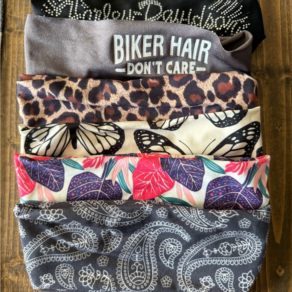 Stylish Patterned Headbands Collection